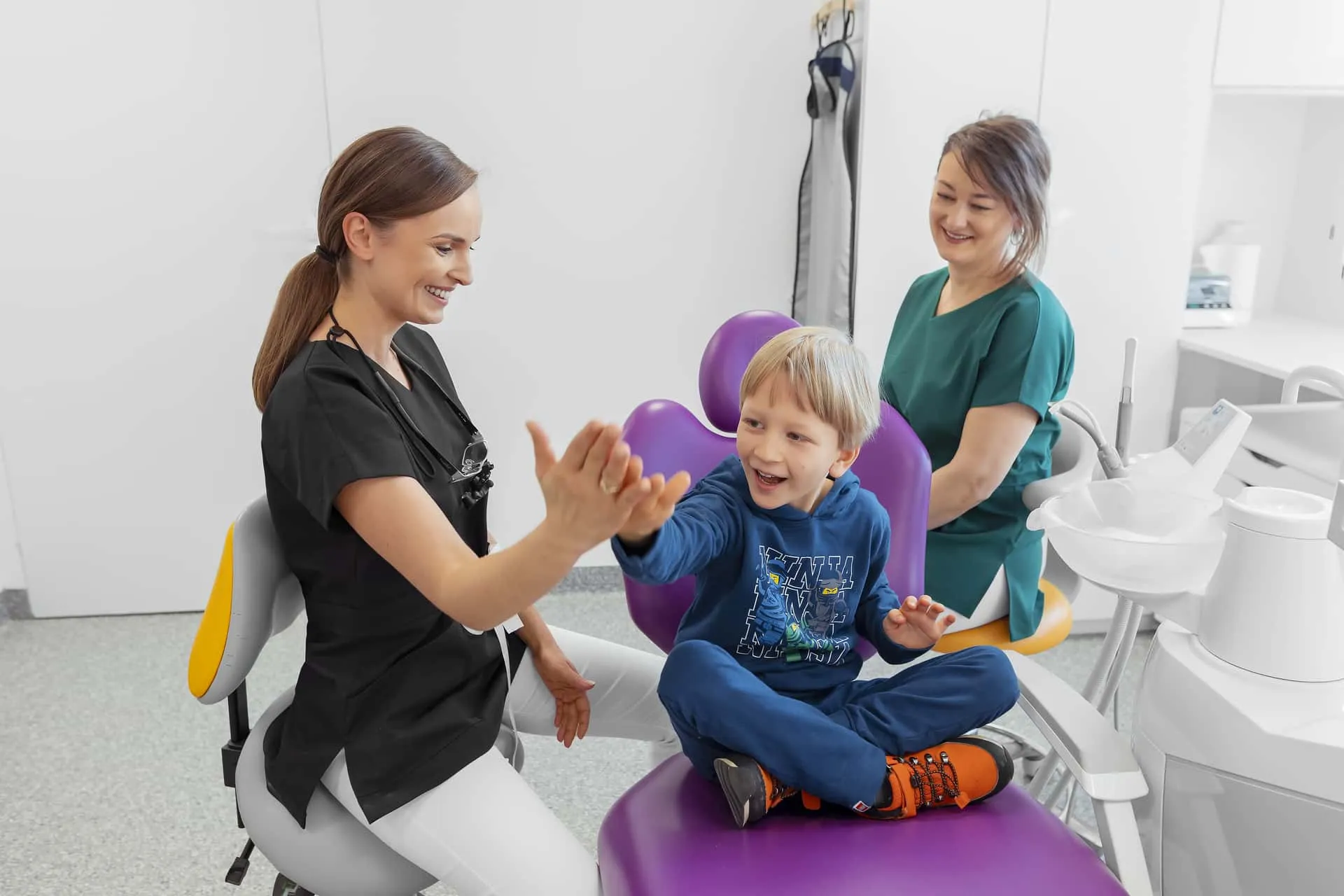 Jak zachęcić dziecko do wizyty u dentysty w Cytrus Lawenda Zabrze?
